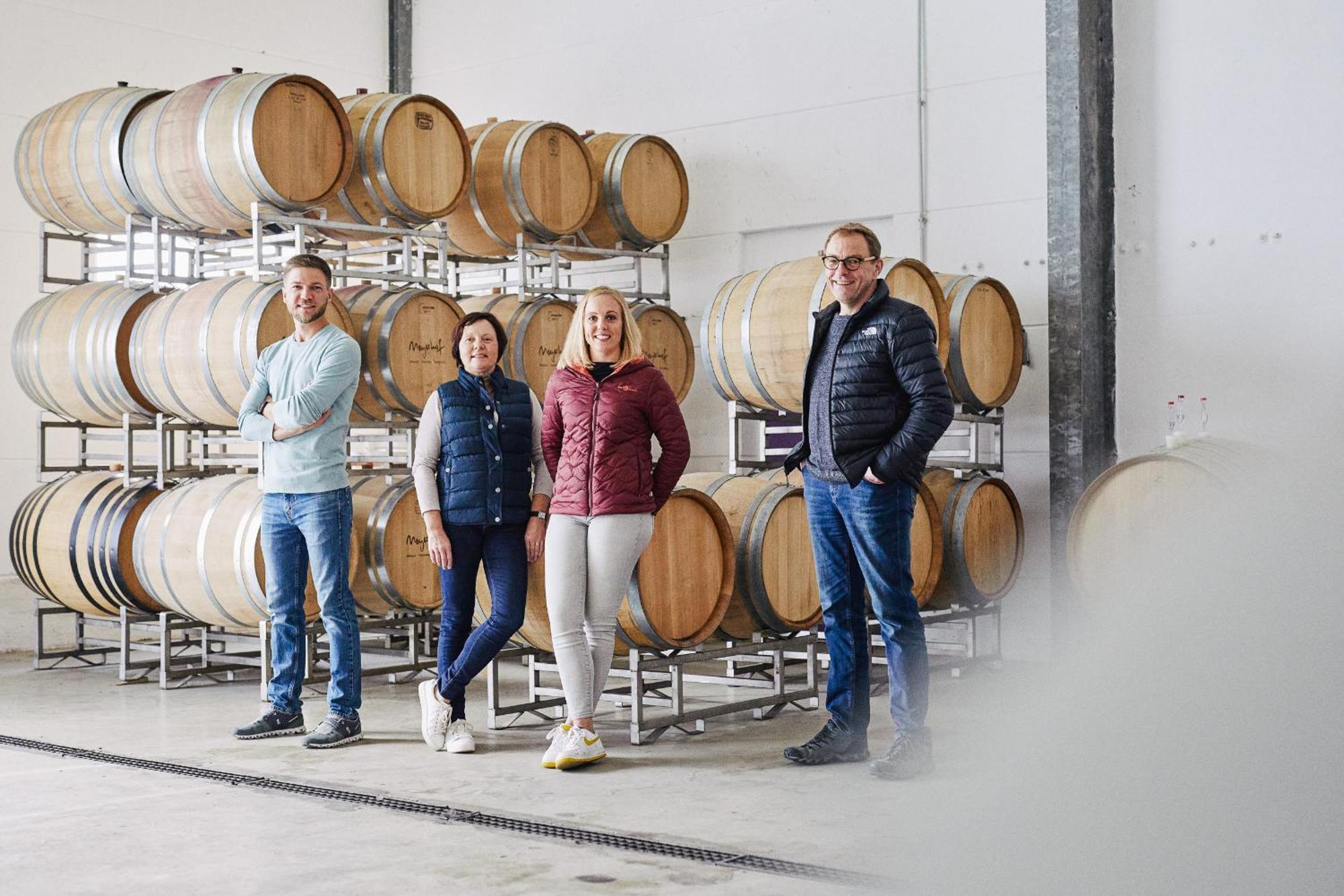 Meyerhof - Bioweingut, Vinothek & Gaestehaus Flonheim Ngoại thất bức ảnh