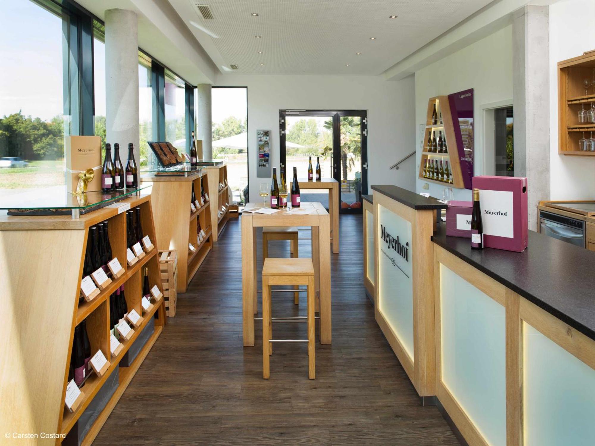 Meyerhof - Bioweingut, Vinothek & Gaestehaus Flonheim Ngoại thất bức ảnh