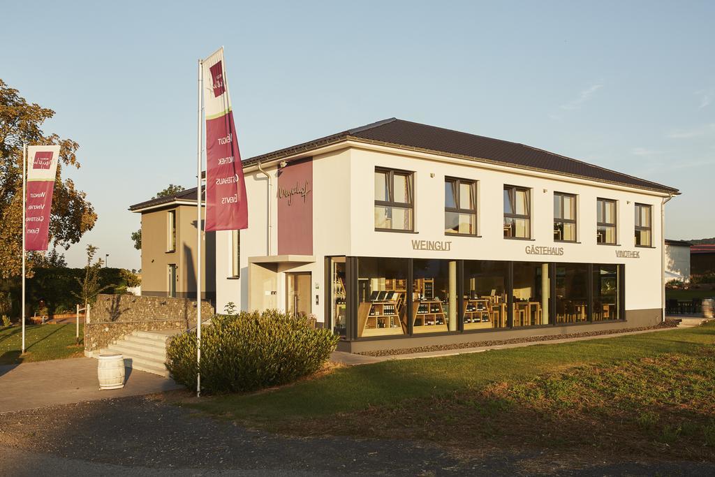 Meyerhof - Bioweingut, Vinothek & Gaestehaus Flonheim Ngoại thất bức ảnh