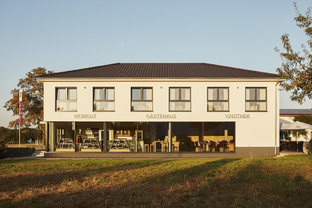 Meyerhof - Bioweingut, Vinothek & Gaestehaus Flonheim Ngoại thất bức ảnh