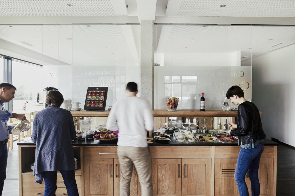 Meyerhof - Bioweingut, Vinothek & Gaestehaus Flonheim Ngoại thất bức ảnh